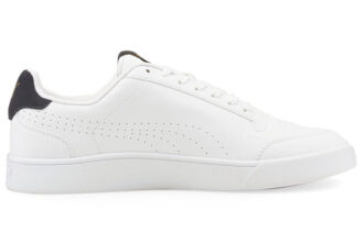 Unisex Shuffle Perf Sneakers White/Blue
