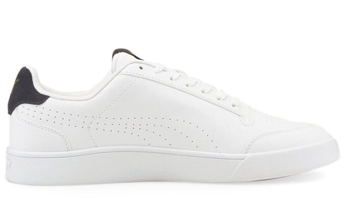Unisex Shuffle Perf Sneakers White/Blue