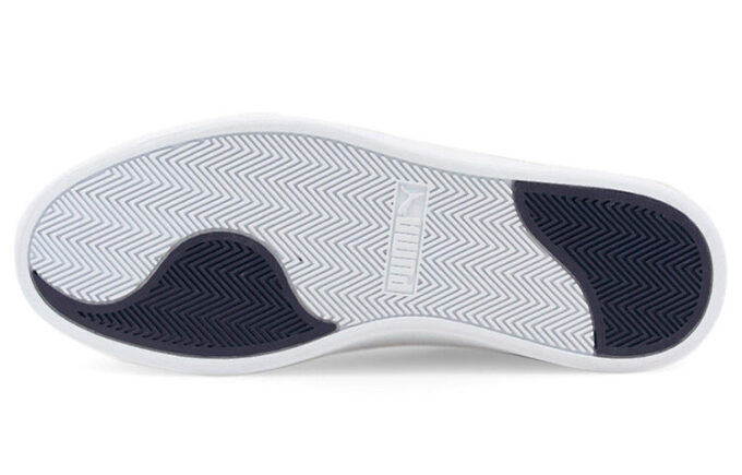 Unisex Shuffle Perf Sneakers White/Blue