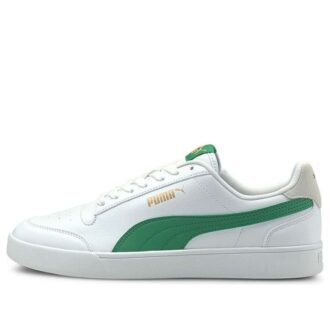 Unisex Shuffle Sneakers White/Green