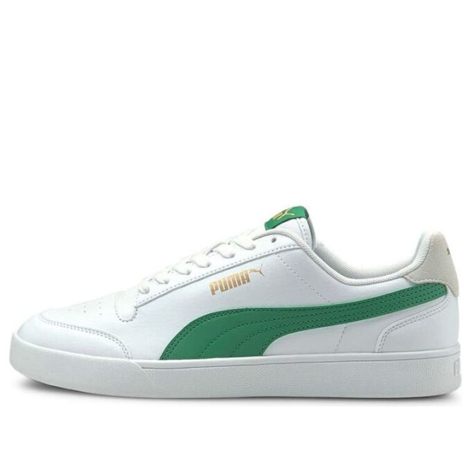 Unisex Shuffle Sneakers White/Green