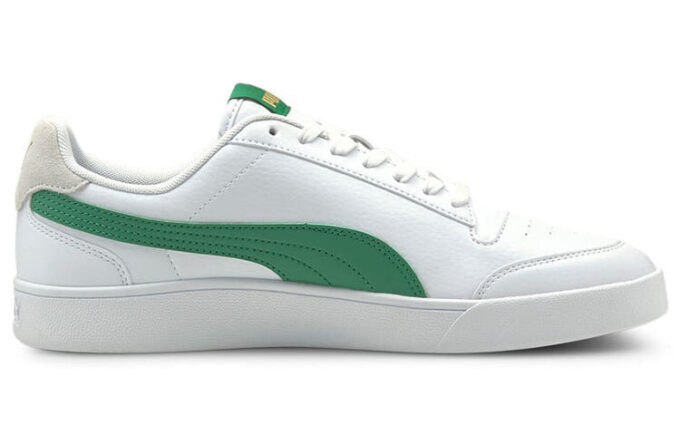Unisex Shuffle Sneakers White/Green