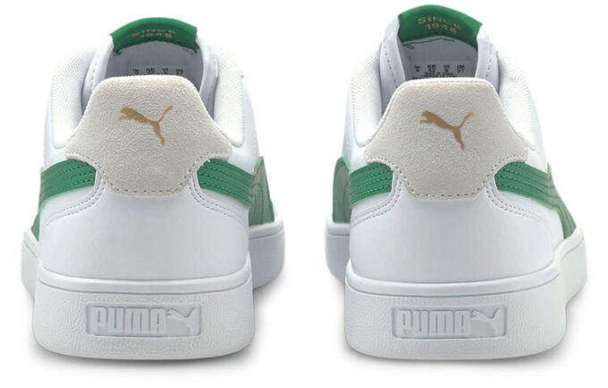 Unisex Shuffle Sneakers White/Green