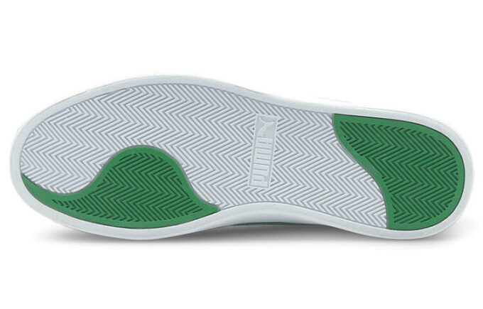 Unisex Shuffle Sneakers White/Green