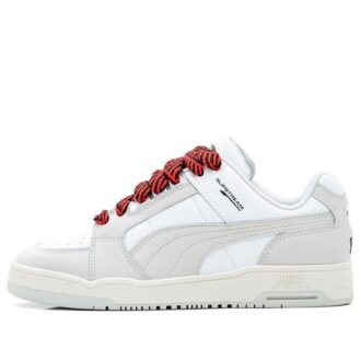 Unisex Slipstream Lo Laces Sneakers Grey/White