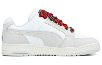 Unisex Slipstream Lo Laces Sneakers Grey/White