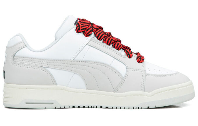 Unisex Slipstream Lo Laces Sneakers Grey/White