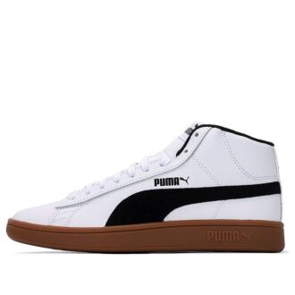 Unisex Smash V2 Mid-Top Sneakers White
