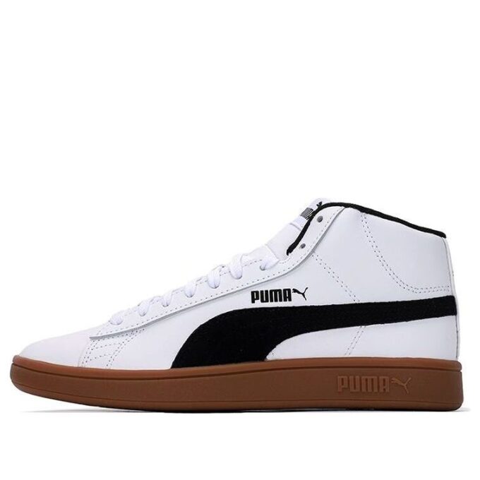 Unisex Smash V2 Mid-Top Sneakers White