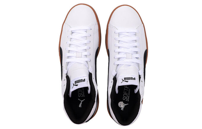 Unisex Smash V2 Mid-Top Sneakers White