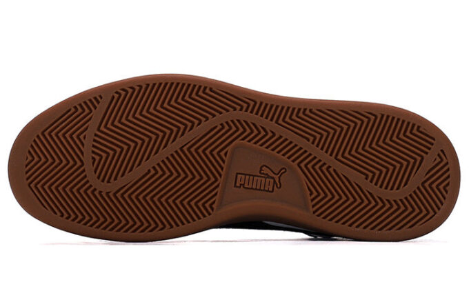 Unisex Smash V2 Mid-Top Sneakers White