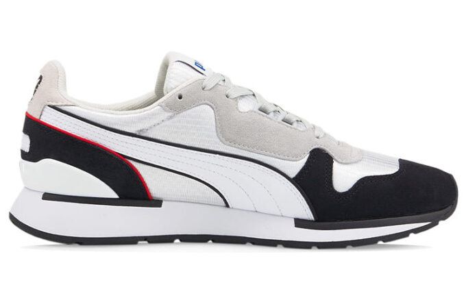 Unisex Space Lab Sneakers Grey/Black/Red