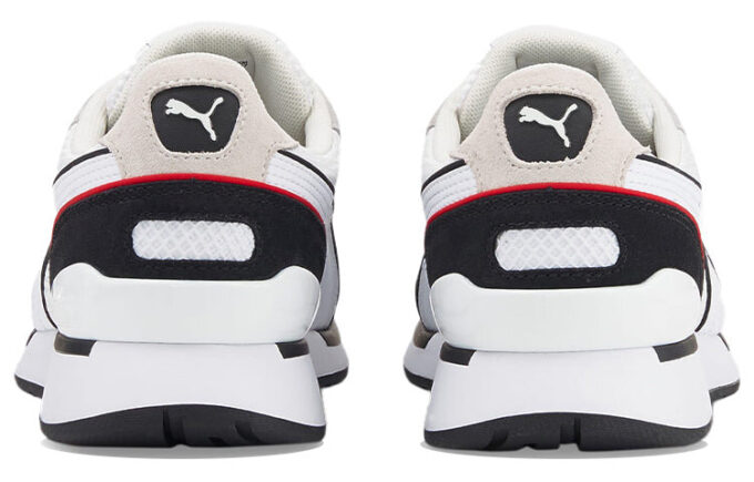 Unisex Space Lab Sneakers Grey/Black/Red