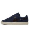 Unisex Suede Classic Flannel Sneakers Blue