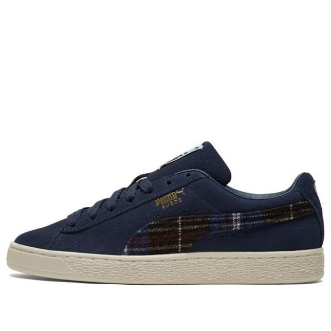 Unisex Suede Classic Flannel Sneakers Blue