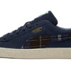 Unisex Suede Classic Flannel Sneakers Blue