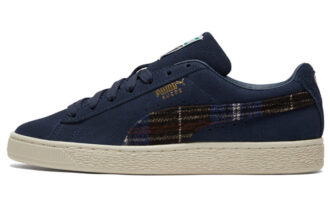 Unisex Suede Classic Flannel Sneakers Blue