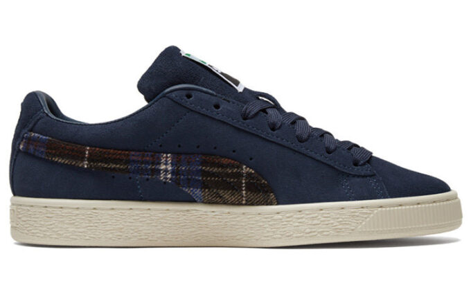 Unisex Suede Classic Flannel Sneakers Blue