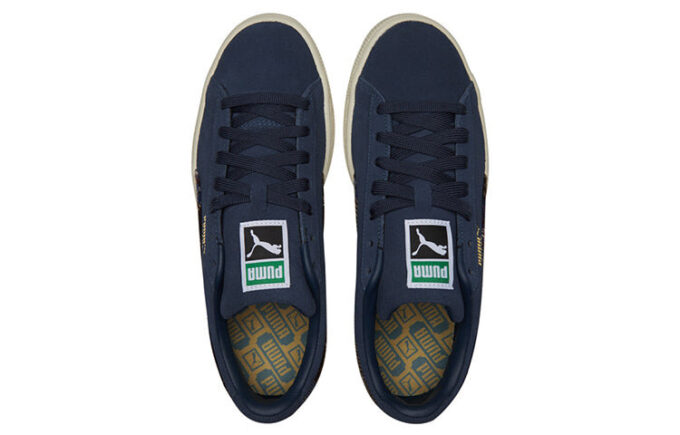 Unisex Suede Classic Flannel Sneakers Blue