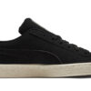Unisex Suede Classic Low-Top Sneakers Black