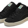 Unisex Suede Classic Low-Top Sneakers Black