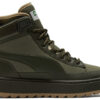 Unisex Suede Mid WTR Sneakers Green