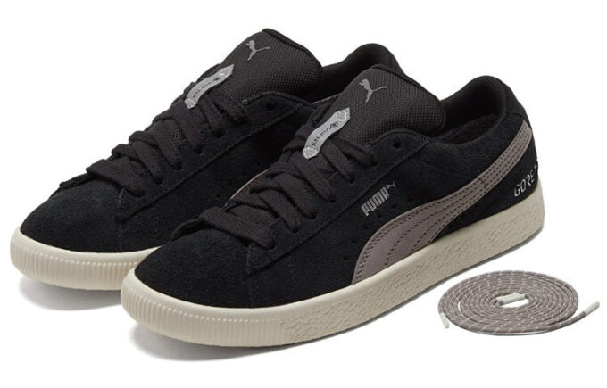 Unisex Suede Vtg Gtx Sneakers Black/Grey