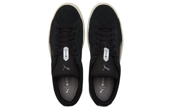 Unisex Suede Vtg Gtx Sneakers Black/Grey