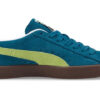 Unisex Suede Vtg Sneakers Blue/Green