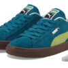 Unisex Suede Vtg Sneakers Blue/Green