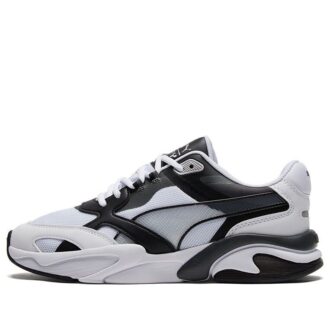 Unisex X-Ray Millenium Casual Shoes Black/White