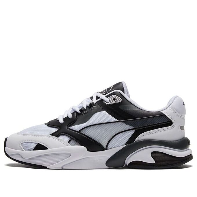 Unisex X-Ray Millenium Casual Shoes Black/White