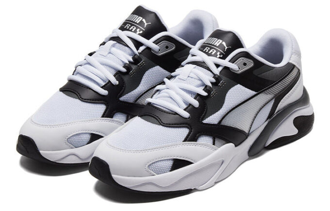 Unisex X-Ray Millenium Casual Shoes Black/White