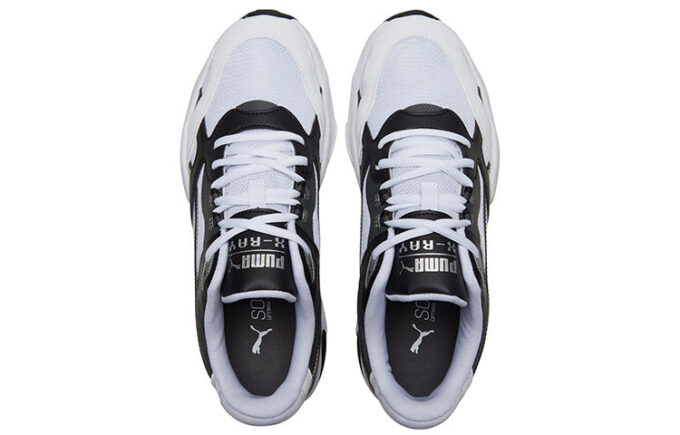 Unisex X-Ray Millenium Casual Shoes Black/White