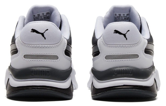 Unisex X-Ray Millenium Casual Shoes Black/White