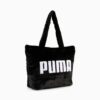 Up Women Faux Fur Tote Bag