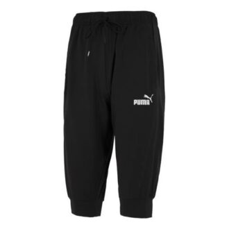 Uv Men 3/4 Pants “Black”