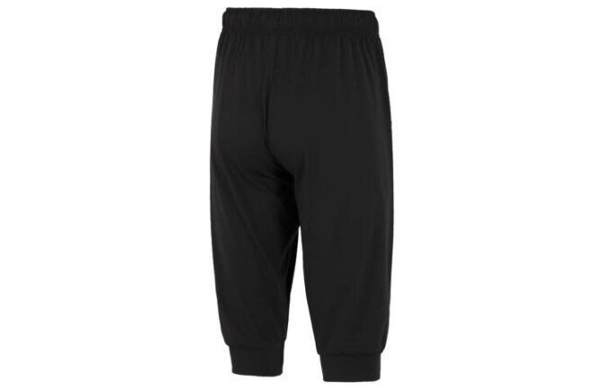 Uv Men 3/4 Pants “Black”
