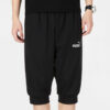 Uv Men 3/4 Pants “Black”