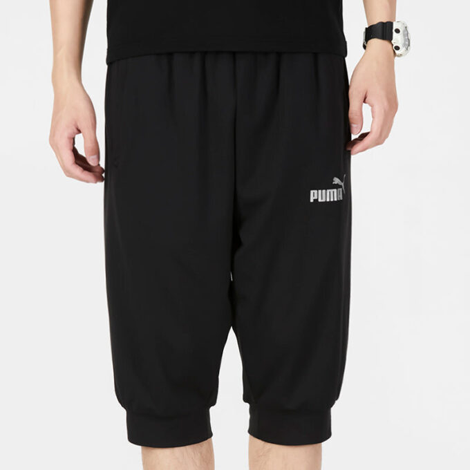 Uv Men 3/4 Pants “Black”
