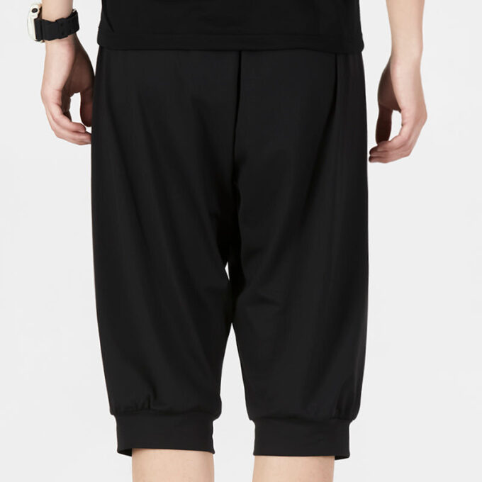 Uv Men 3/4 Pants “Black”