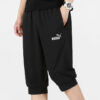 Uv Men 3/4 Pants “Black”