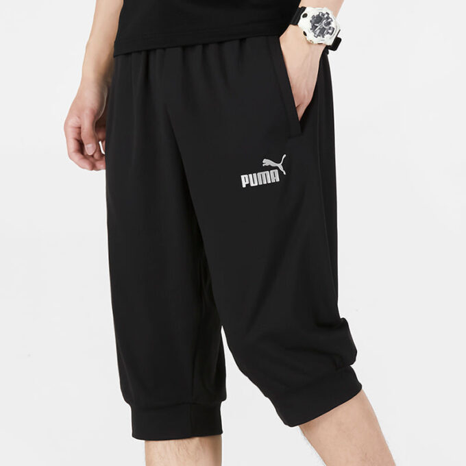 Uv Men 3/4 Pants “Black”