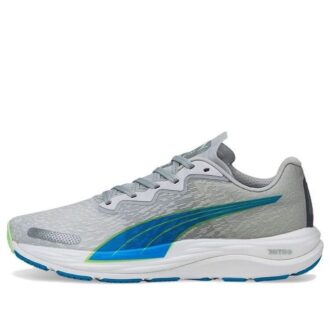 Velocity Nitro 2 Low Tops Gray Blue