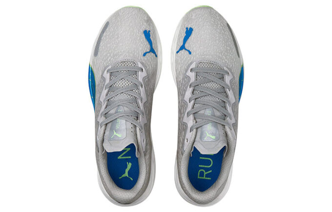 Velocity Nitro 2 Low Tops Gray Blue