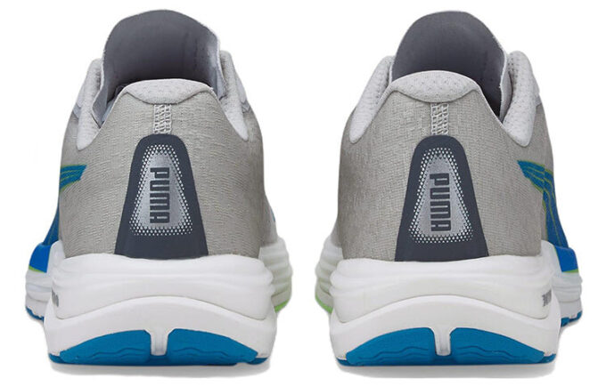 Velocity Nitro 2 Low Tops Gray Blue
