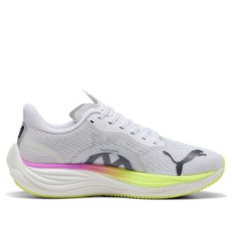 Velocity Nitro 3 “White Pure Magenta Yellow Alert”