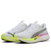 Velocity Nitro 3 “White Pure Magenta Yellow Alert”
