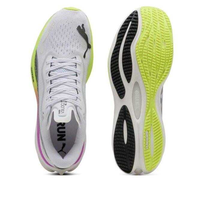 Velocity Nitro 3 “White Pure Magenta Yellow Alert”