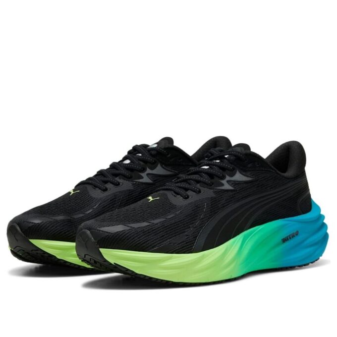 Velocity Nitro 4 “Black Speed Blue”